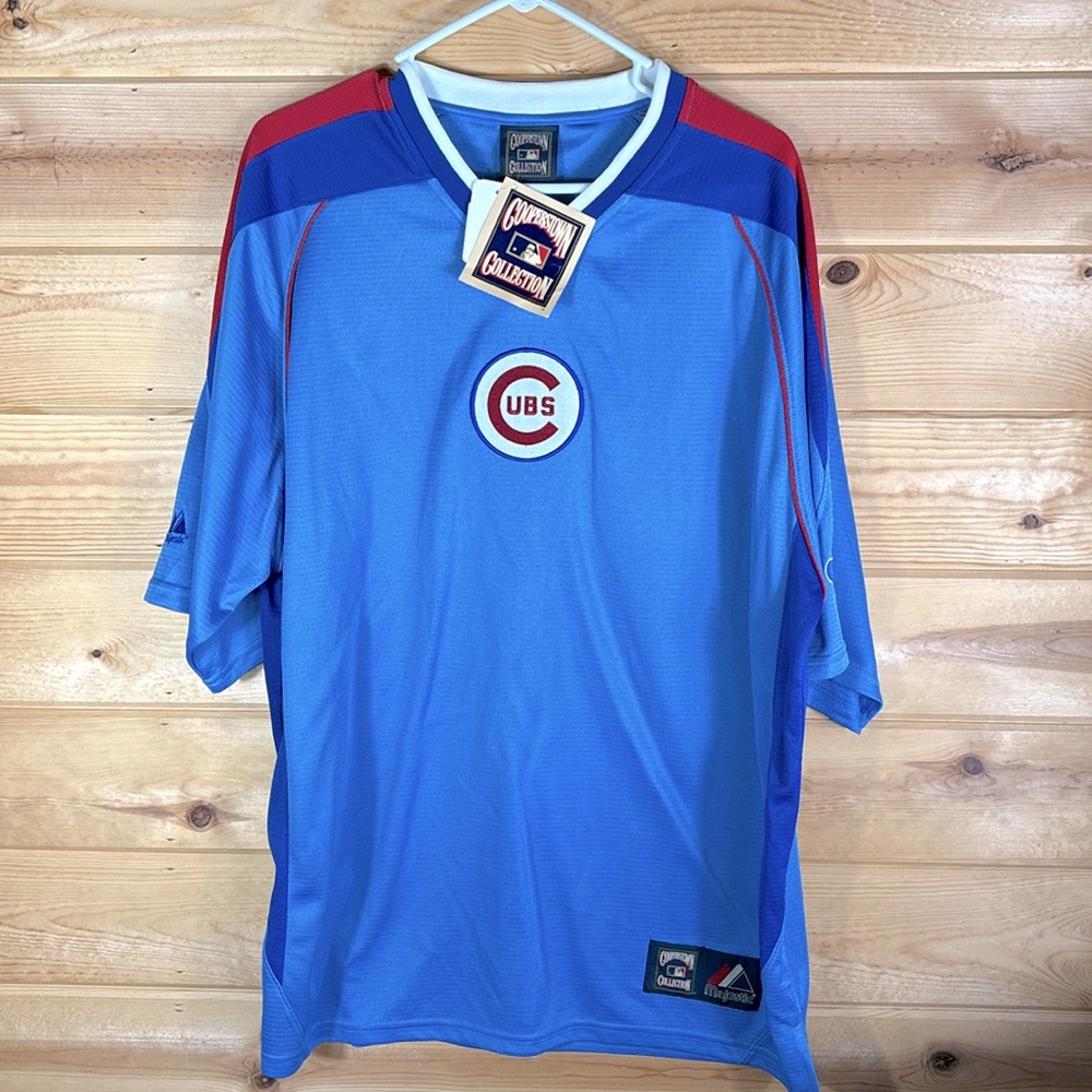 Cooperstown CUBS Jersey **NWT'S** Size Large